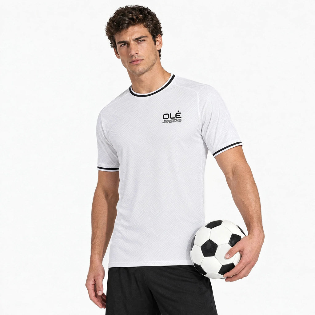 Olé Player Jersey — White — front