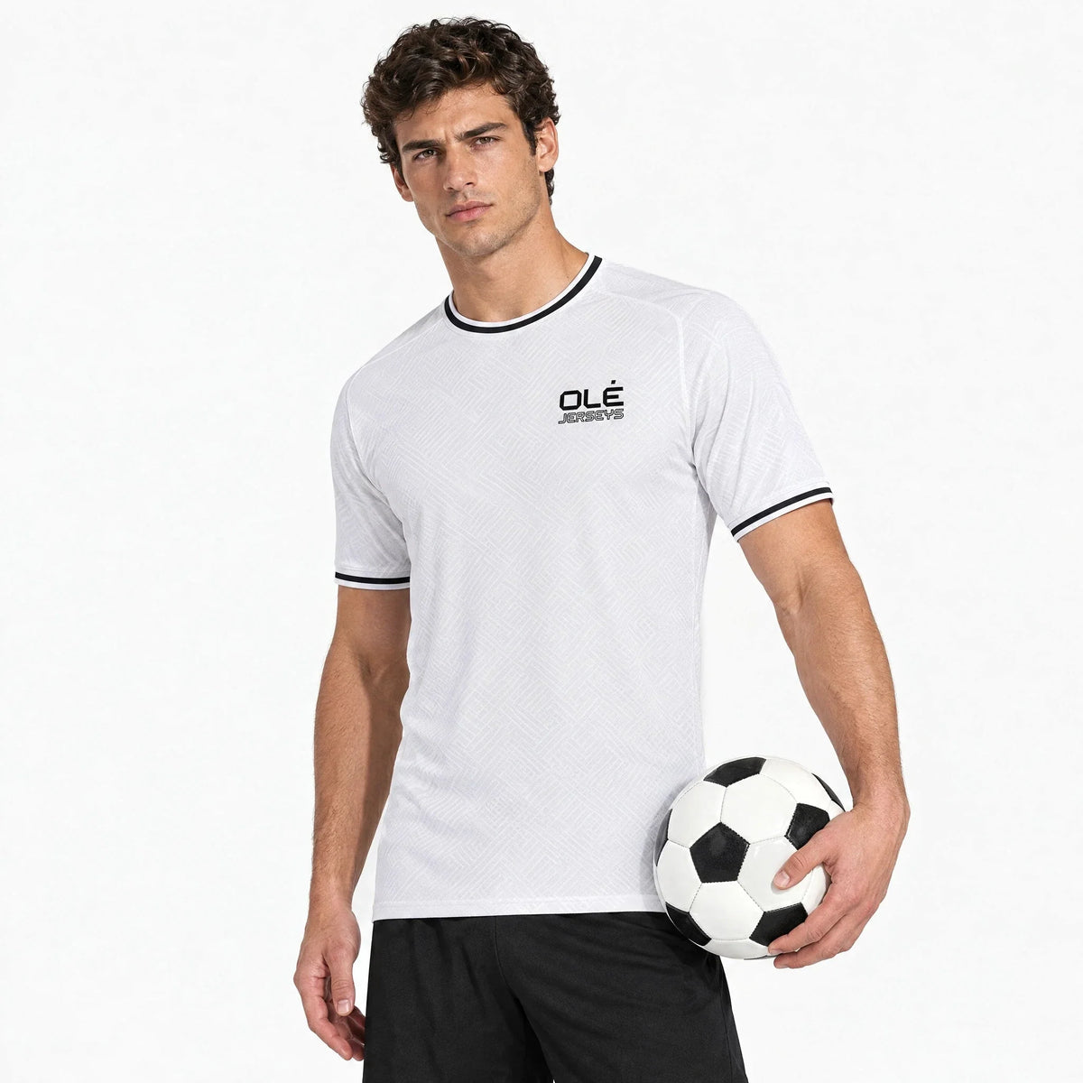Olé Player Jersey — White — front
