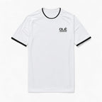 Olé Player Jersey — White — worn view