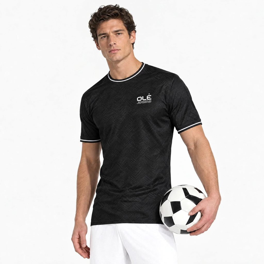 Olé Player Jersey — Black — front