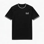 Olé Player Jersey — Black — worn view