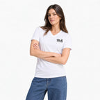 Olé Women's Jersey — White — front