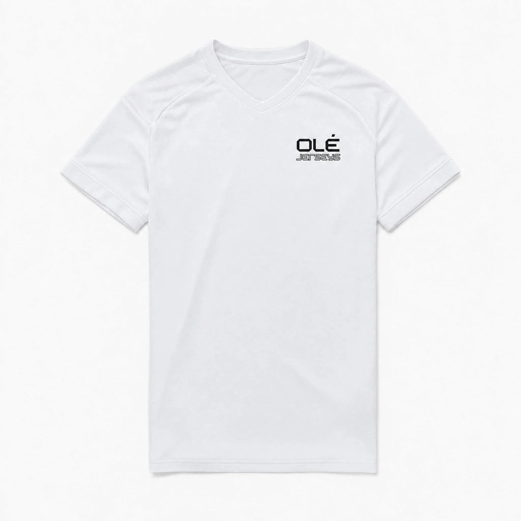 Olé Women's Jersey — White — worn view