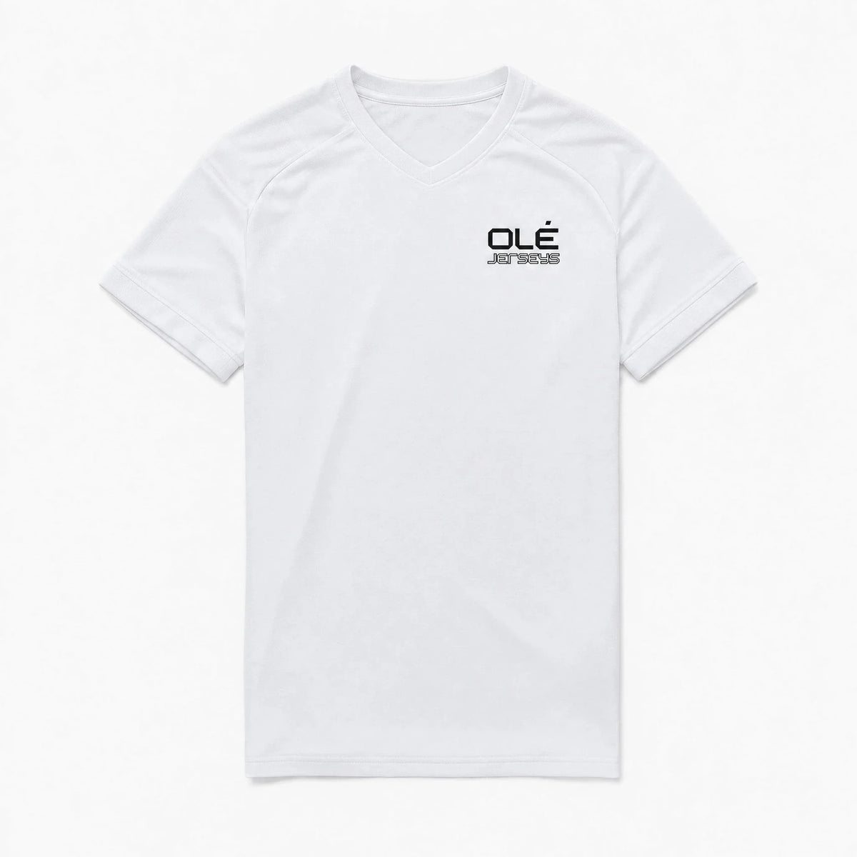 Olé Women's Jersey — White — worn view