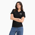 Olé Women's Jersey — Black — front