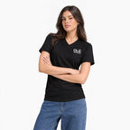 Olé Women's Jersey — Black — front