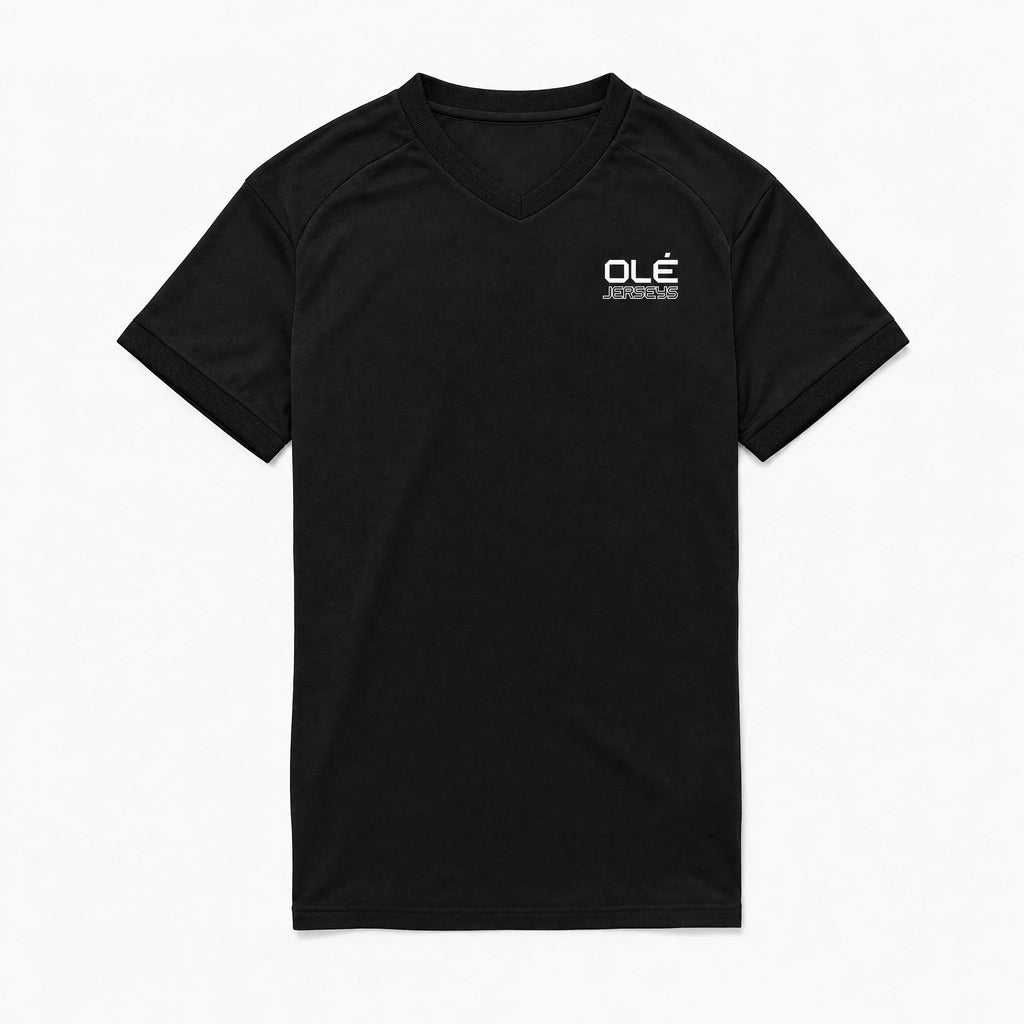Olé Women's Jersey — Black — worn view