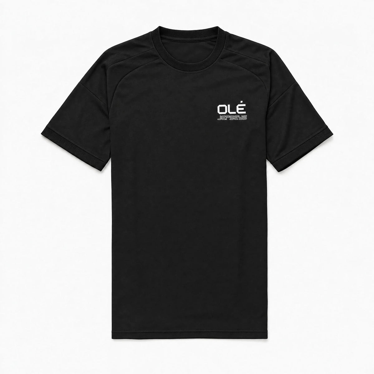 Olé Core Jersey — Black — front