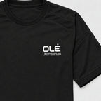 Olé Core Jersey — Black — logo detail