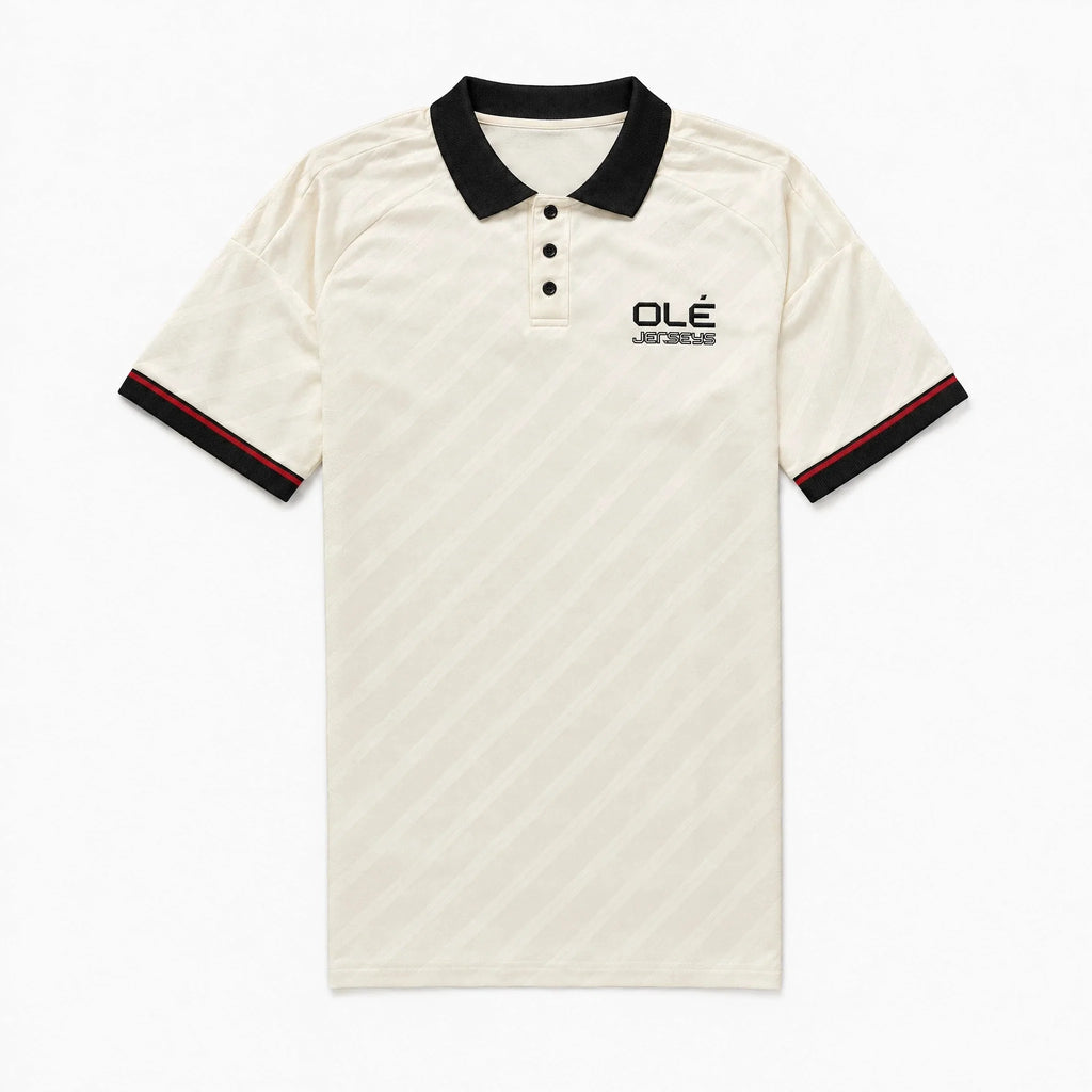 Olé Heritage Jersey — Cream — front