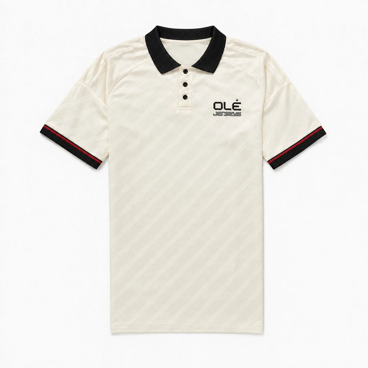 Olé Heritage Jersey — Cream — front