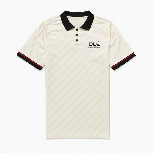 Olé Heritage Jersey — Cream — front