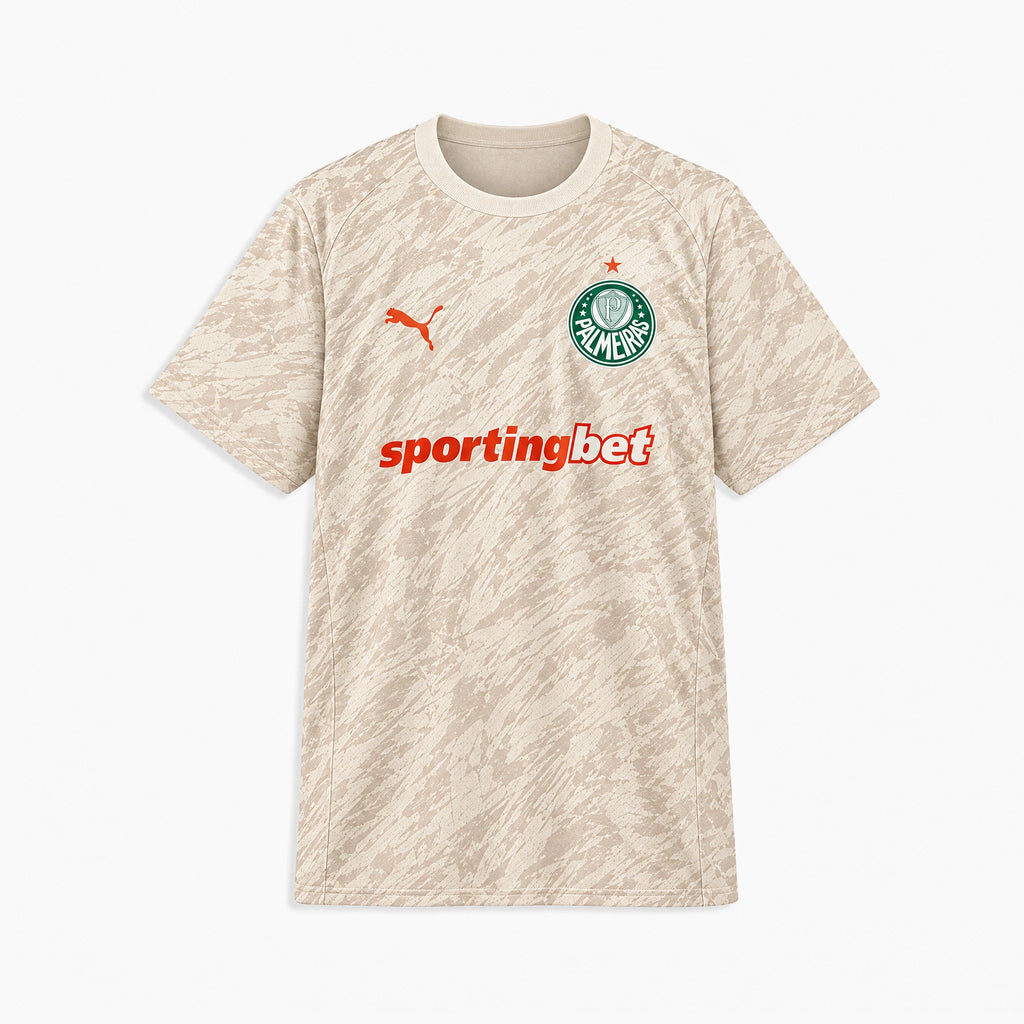 Palmeiras 2026/27 Away Goalkeeper Jersey