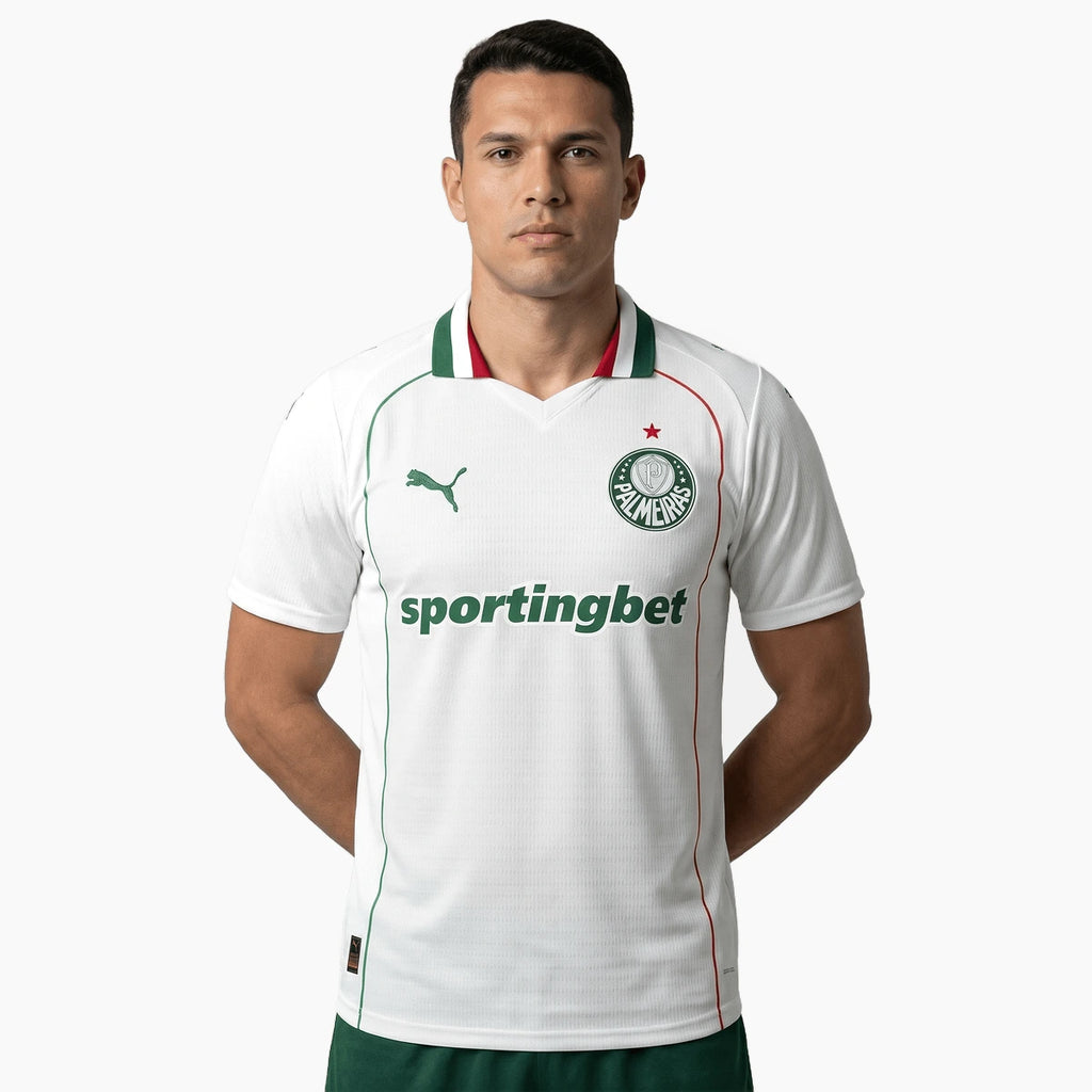 Palmeiras 2026/27 Away Player Jersey — view 3