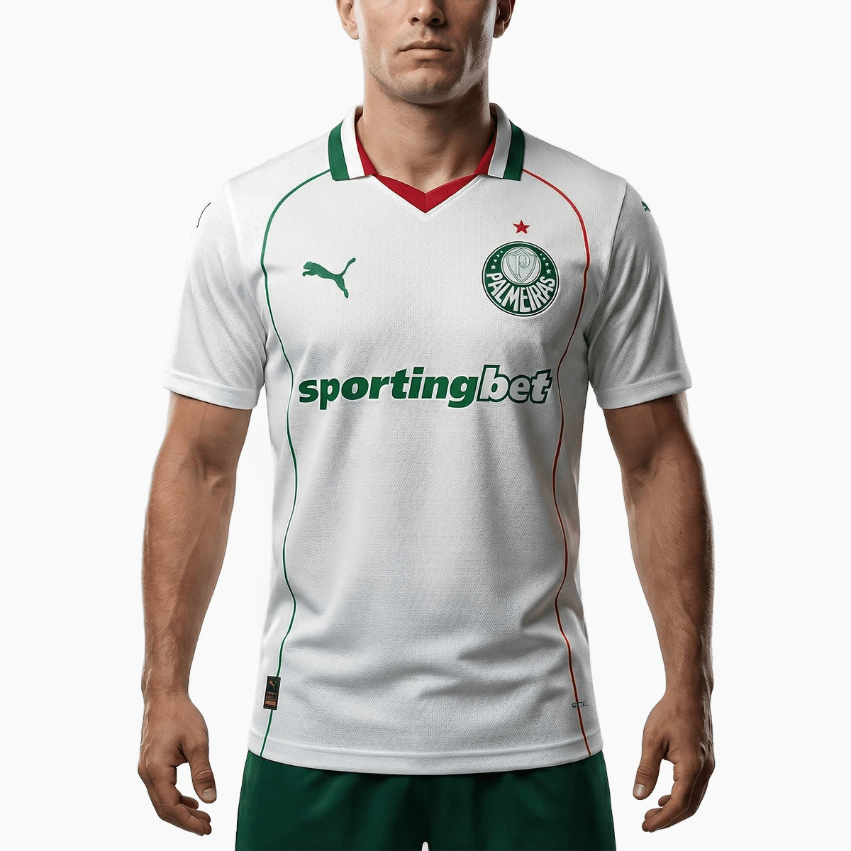 Palmeiras 2026/27 Away Player Jersey — view 4