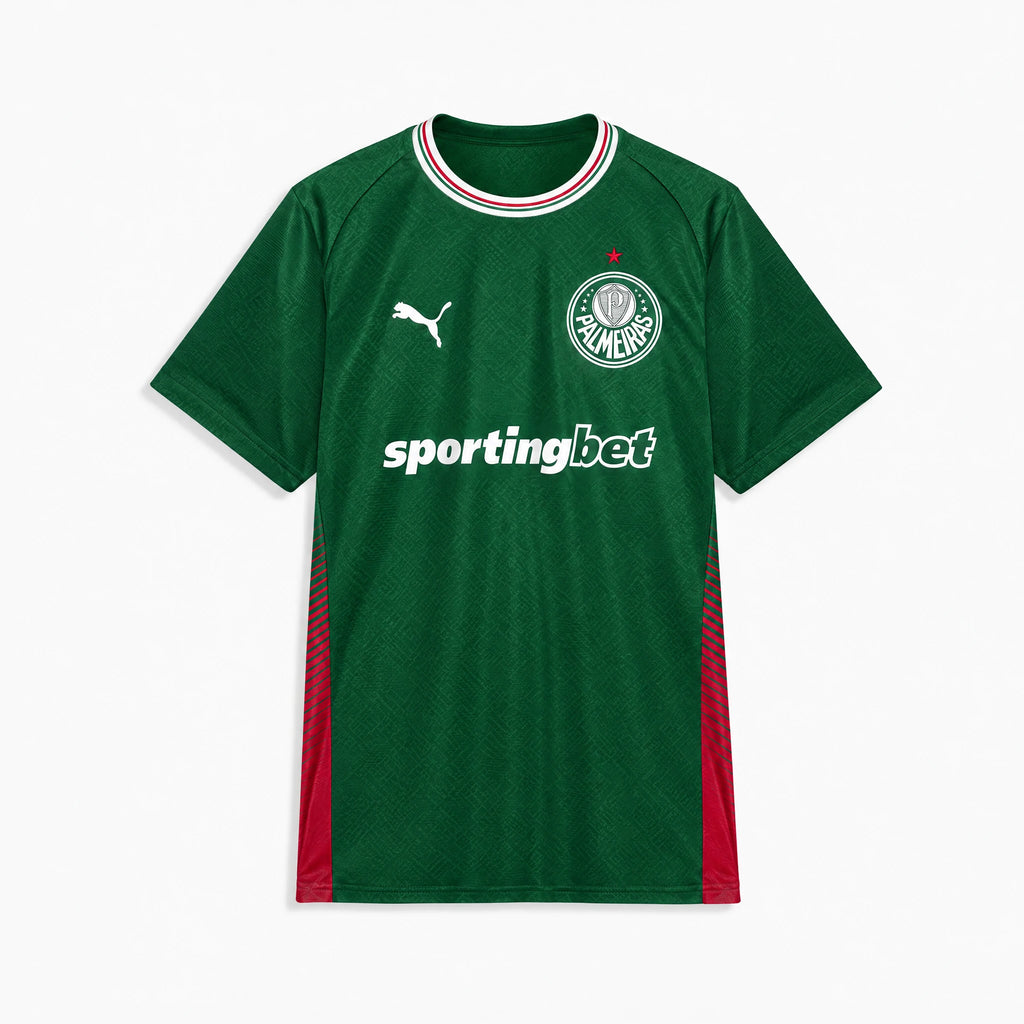 Palmeiras 2026/27 Home Player Jersey