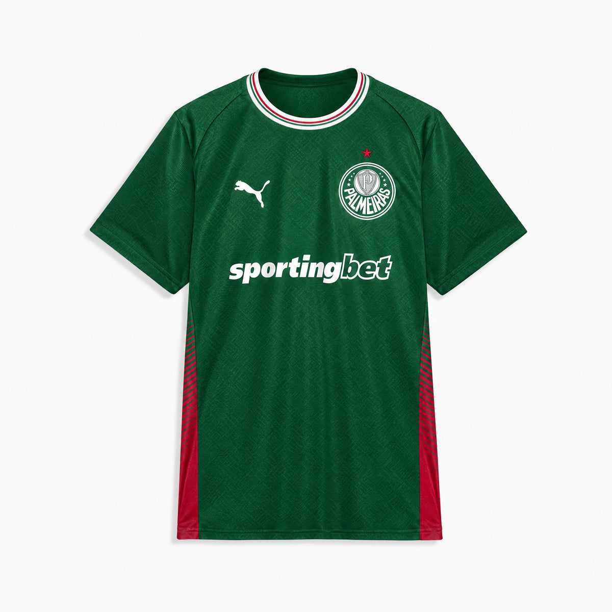 Palmeiras 2026/27 Home Player Jersey