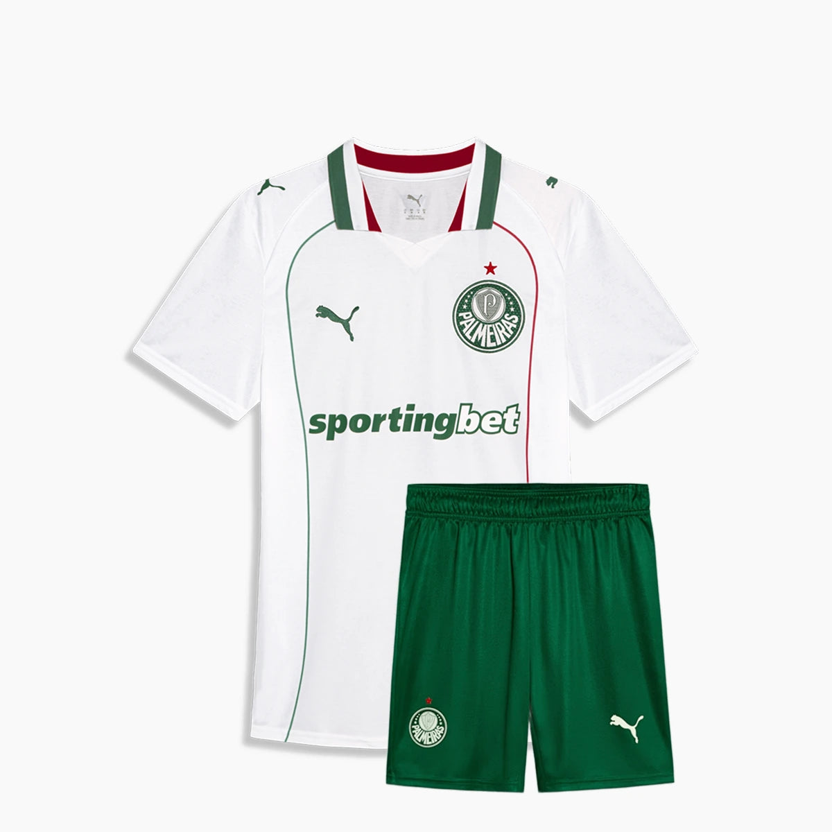 Palmeiras 2026/27 Away Kids Kit — view 3