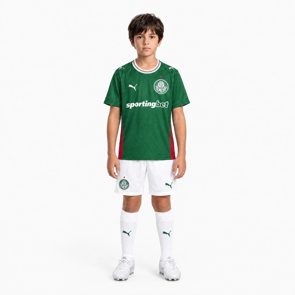 Palmeiras 2026/27 Home Kids Kit