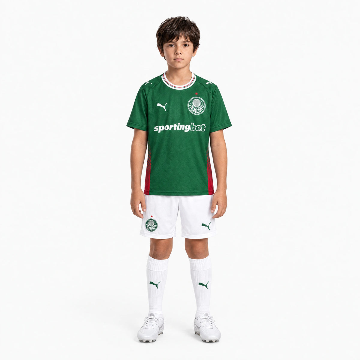 Palmeiras 2026/27 Home Kids Kit