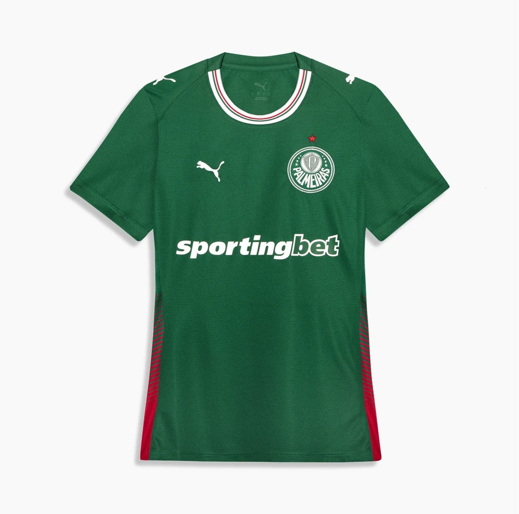 Palmeiras 2026/27 Women's Home Jersey