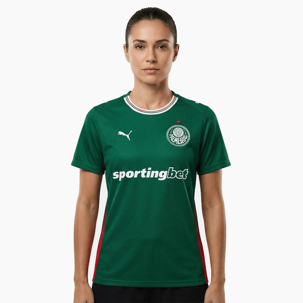 Palmeiras 2026/27 Women's Home Jersey — view 3