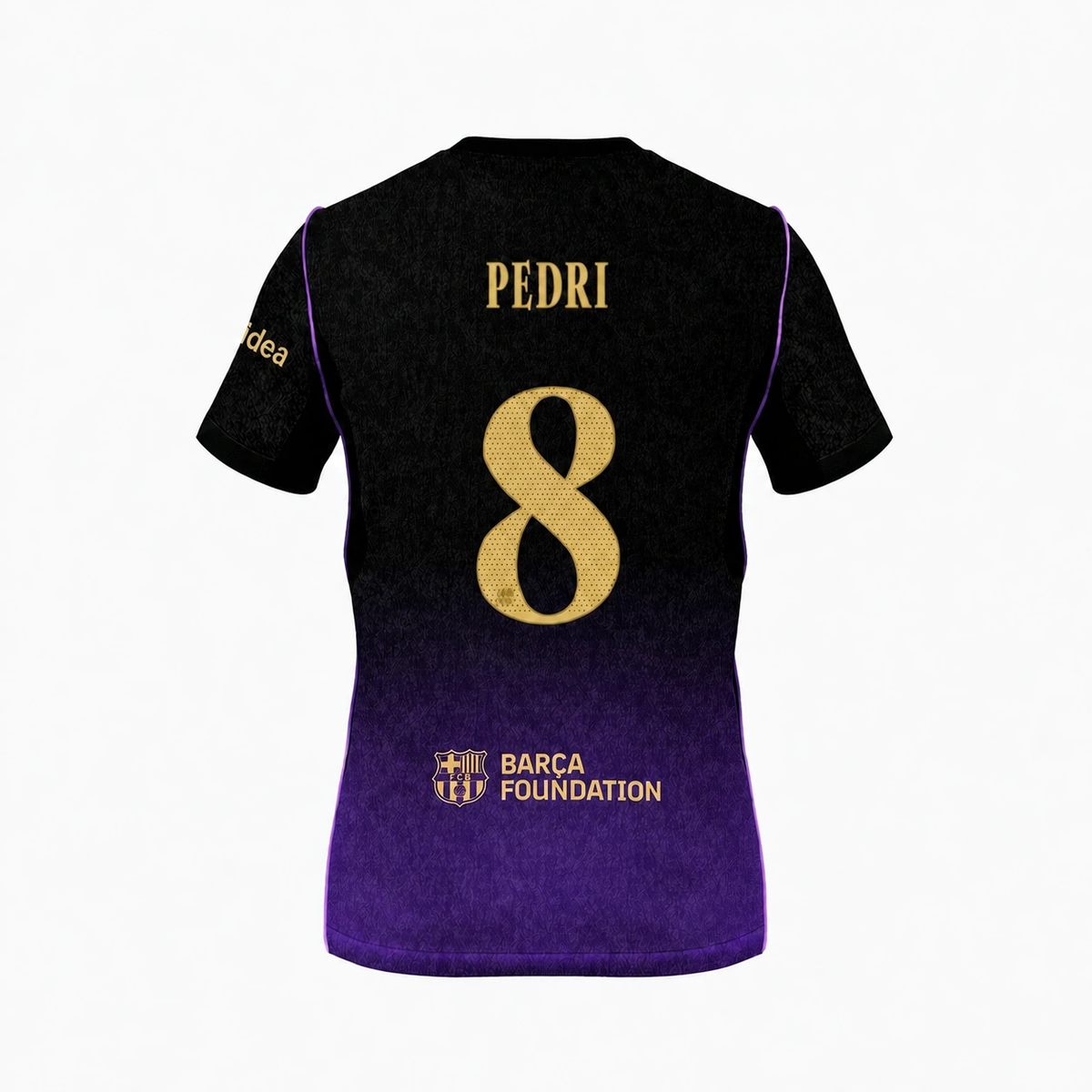 Barcelona 26/27 Away Jersey — Pedri 8