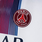 Paris Saint-Germain 2026/27 Away Jersey — crest and fabric detail