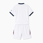 Paris Saint-Germain 2026/27 Away Kids Kit — back view