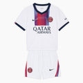 Paris Saint-Germain 2026/27 Away Kids Kit — front view