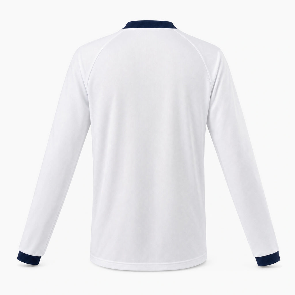 Paris Saint-Germain 2026/27 Away Long Sleeve Jersey — back view