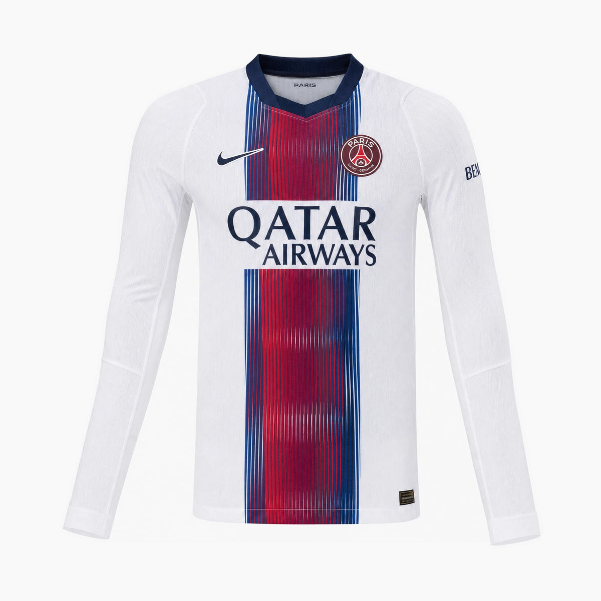 Paris Saint-Germain 2026/27 Away Player Long Sleeve Jersey — front view