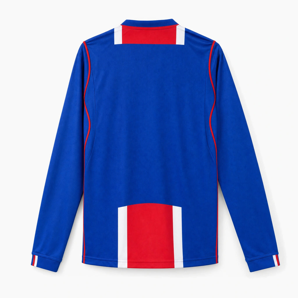 Paris Saint-Germain 2026/27 Home Long Sleeve Jersey — back view