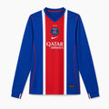Paris Saint-Germain 2026/27 Home Long Sleeve Jersey — front view