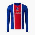 Paris Saint-Germain 2026/27 Home Player Long Sleeve Jersey — front view