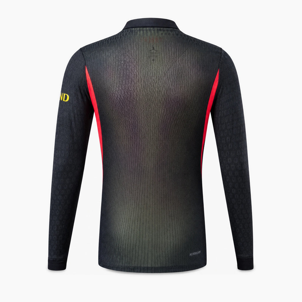 Paris Saint-Germain 2026/27 Third Player Long Sleeve Jersey — back view