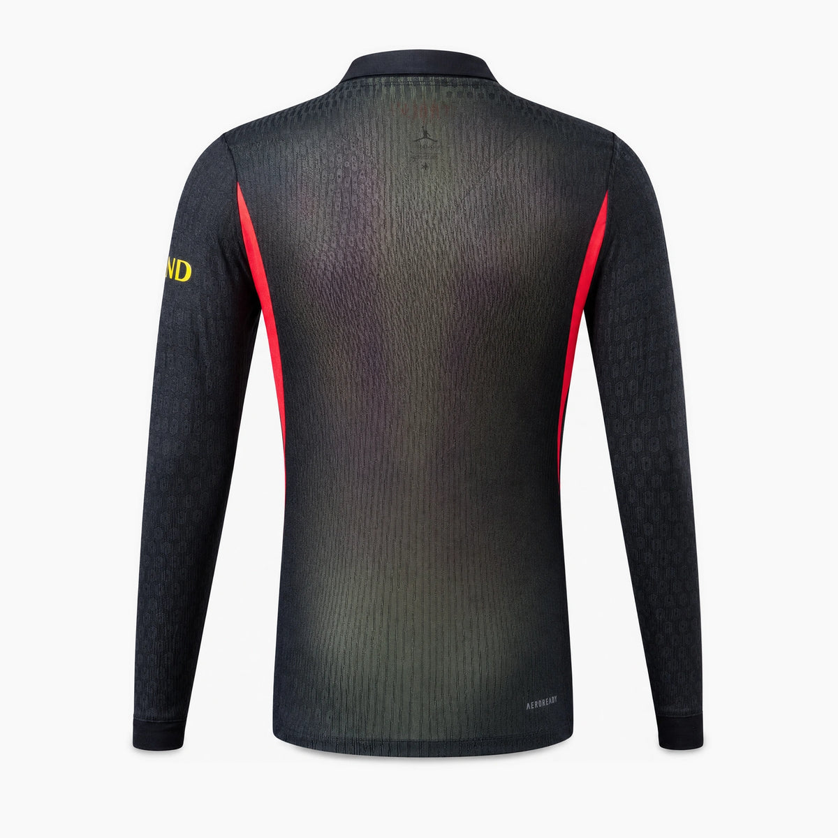 Paris Saint-Germain 2026/27 Third Player Long Sleeve Jersey — back view