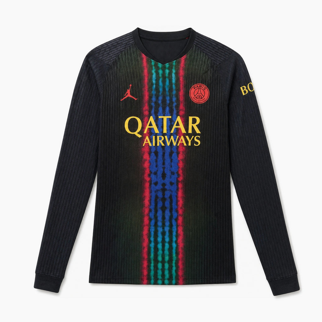 Paris Saint-Germain 2026/27 Third Player Long Sleeve Jersey — front view