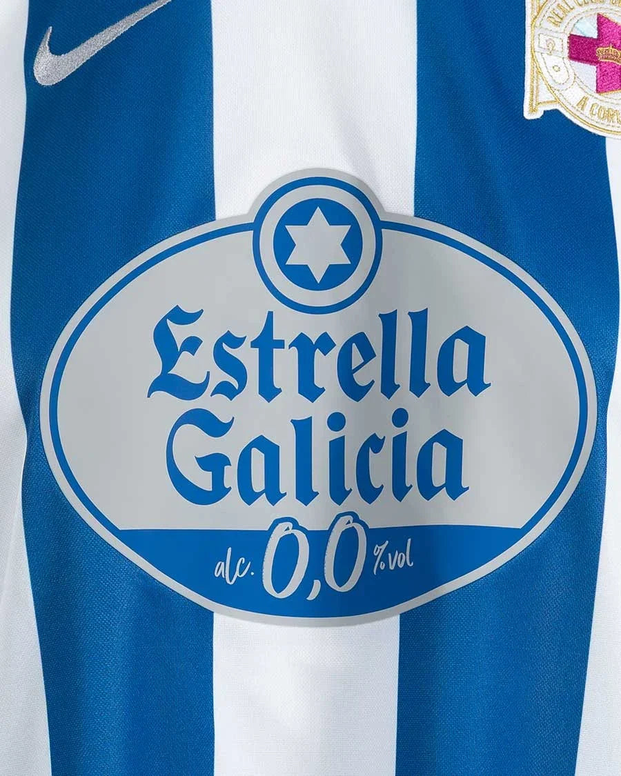 Deportivo La Coruña 2026/27 Home Women's Jersey — product view 5