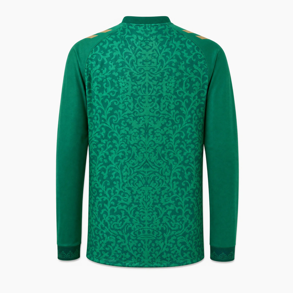 Real Betis 2026/27 Away Long Sleeve Jersey - Back view