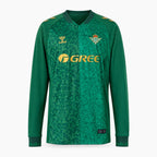 Real Betis 2026/27 Away Long Sleeve Jersey - Front view