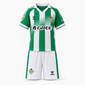 Real Betis 2026/27 Home Kids Kit - Front view