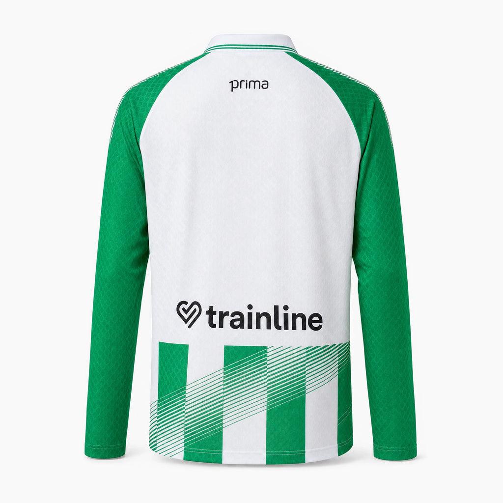 Real Betis 2026/27 Home Long Sleeve Jersey - Back view