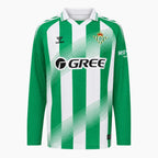 Real Betis 2026/27 Home Long Sleeve Jersey - Front view