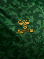 Real Betis 2026/27 Away Long Sleeve Jersey - Hummel logo and fabric detail