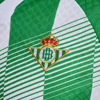 Real Betis 2026/27 Home Long Sleeve Jersey - Crest and fabric detail