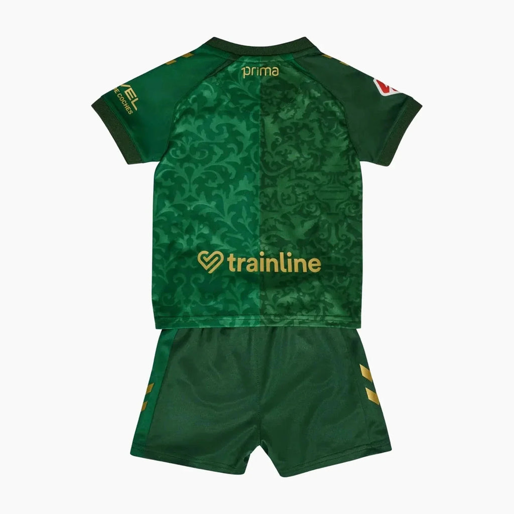 Real Betis 2026/27 Away Kids Kit — product view 3