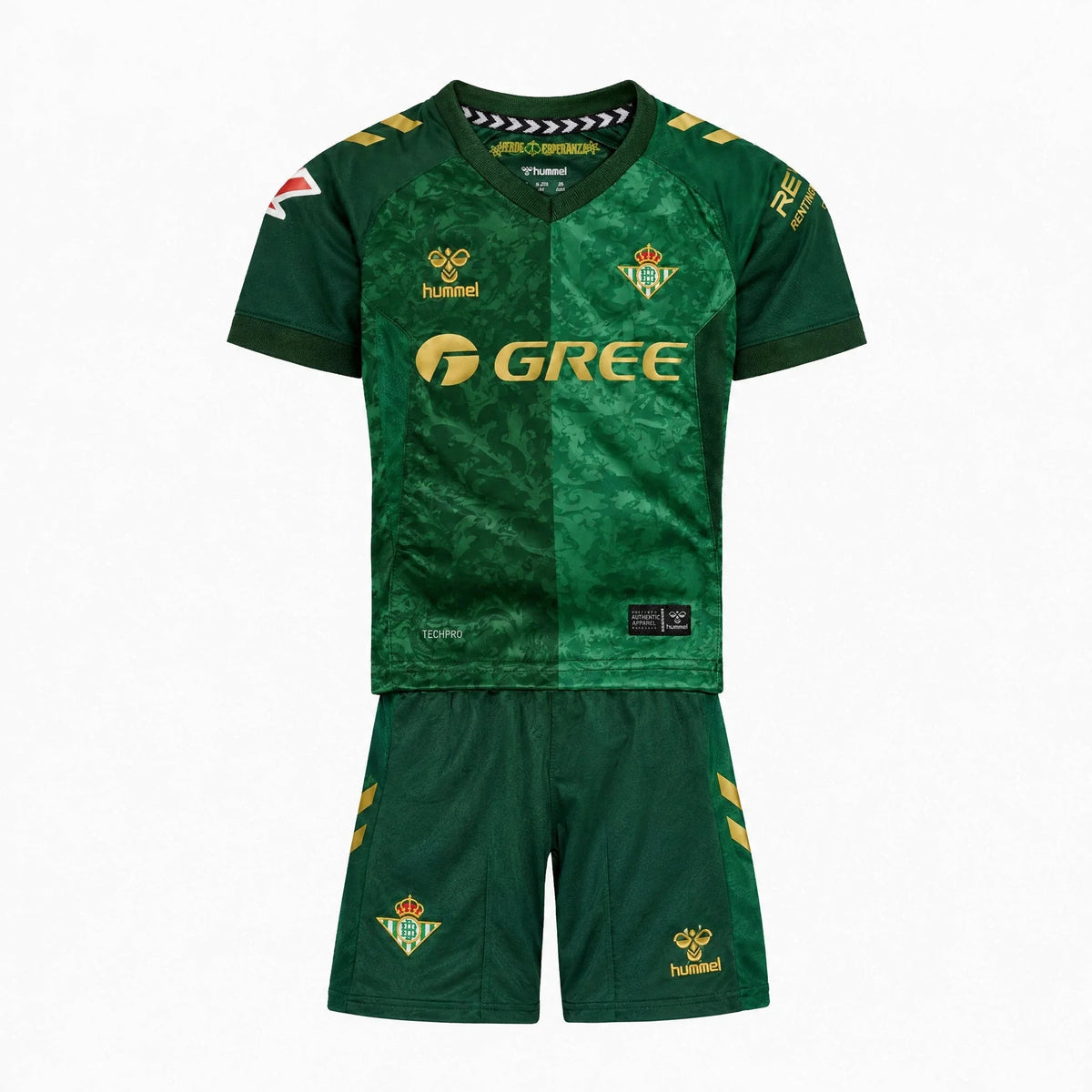 Real Betis 2026/27 Away Kids Kit — product view 1