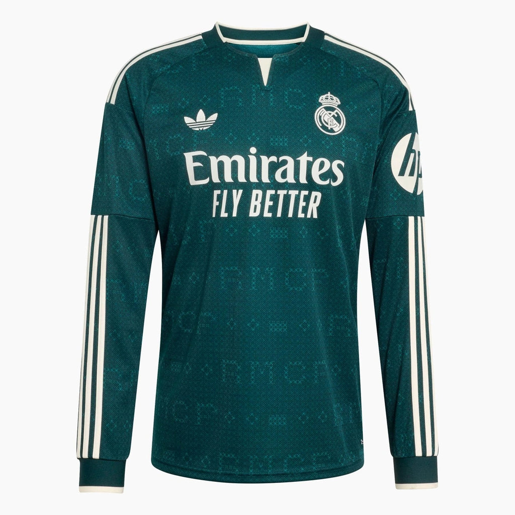 Real Madrid 26/27 Away Long Sleeve Jersey