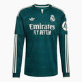 Real Madrid 26/27 Away Long Sleeve Jersey
